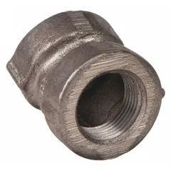 This low-pressure threaded pipe elbow is used to change direction in piping systems for water, air, or steam. It features 1-1/2 in threaded x threaded connections, Class 125 rating, and a maximum operating pressure of 175 psi at 150°F. Constructed of cast iron.