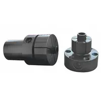 MITEE-BITE Side-Loc Xpansion Clamp: Steel, 17.8 mm Machinable Wd, M25 Bolt (MPN 38370)