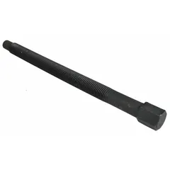 This replacement forcing screw is designed for use in industrial maintenance and repair applications to apply controlled force for disassembly or alignment of components. It has an overall length of 6-1/2 inches and a thread size of 7/16-20.
