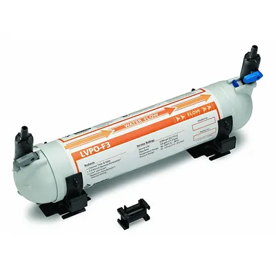 EVERPURE Kit Kartrid Filter Air: 3 gpm, NPT, 18 5/8 in Tinggi Keseluruhan, 6.000 gal - Quick Connect & Cartridge Kits for Multi-Purpose Water Filter Systems