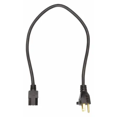 Kabel Daya: 2 ft Pjg - Electronic Equipment Power Cords