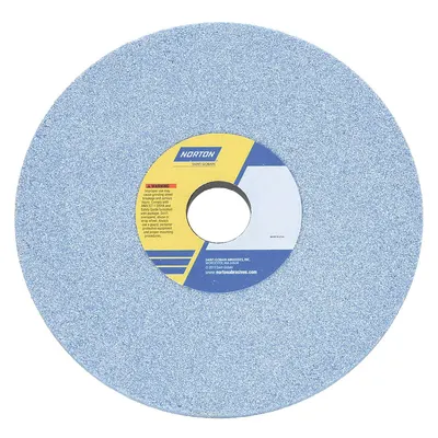 NORTON Roda Gerinda Lurus: Tipe 1, 7" x 1/2" x 1 1/4", 5SG46-IVS - Cool-Cutting Grinding Wheels for All Metals