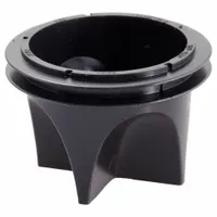 JAY R. SMITH MFG. CO Stink Stopper Quad Close Trap Seal: 3 1/2 in Overall Dia, 2 5/8 in Overall Ht (MPN 2692-0350)