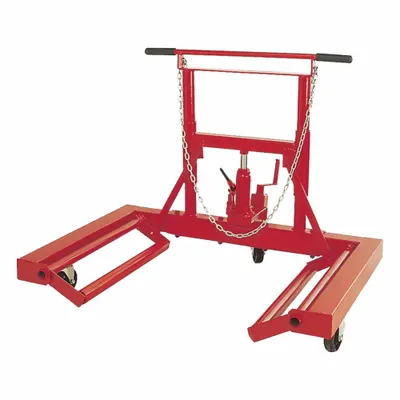 Dongkrak Roda AMERICAN FORGE & FOUNDRY: Dongkrak Roda, Angkat, Kapasitas Berat Maks. 1.500 lb - Single-Wheel Dollies
