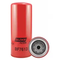 BALDWIN FILTERS Fuel Filter: Spin-On, 4 1/4 in Outside Dia, 13/16"-12 Thread Size, Diesel Fuel (MPN BF7613)