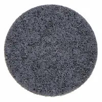This 3-inch-diameter coating-removal disc from NORTON's Vortex Rapid Prep series uses extra-coarse aluminum oxide to strip paint, rust, and surface coatings from all metals. It is suitable for surface conditioning and coating removal in general metalworking applications