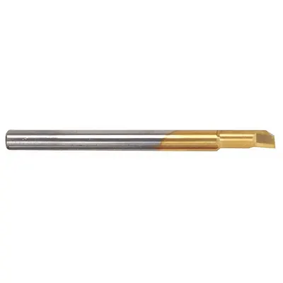 CARMEX Batang Bor: Bor, 5.00mm Diameter Tangkai, 2.03mm Pusat ke Ujung Pemotong - Machining
