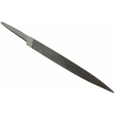 SIMONDS Kikir Presisi: Panjang 6 in, Lebar 3/8 in, Tebal 3/8 in - Triangular Files