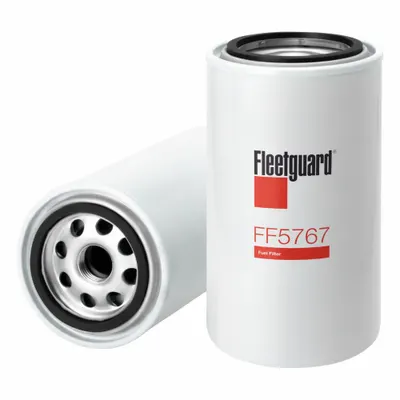 FLEETGUARD Filter Bahan Bakar: Spin-On, 6 15/16 in Panjang Keseluruhan, 3 11/16 in Diameter Luar - Spin-On Fuel Filters