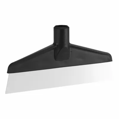 VIKAN Pengikis Meja dan Lantai: Tanpa pegangan, 1 1/4 in Blade Lg, 1 1/4 in Overall Lg - Hygienic Floor Scrapers