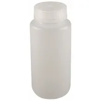 APPROVED VENDOR Reagent Bottle: LDPE, 500 mL, 16.9 fl oz, Closure Included, Colorless, 53-415 mm (MPN 6FAN3)