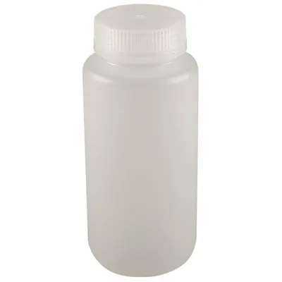 Botol Reagen: LDPE - LDPE Wide Mouth Round Lab Bottles