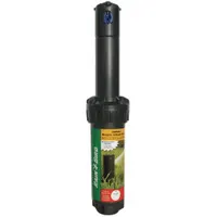 RAIN BIRD Pop-Up Rotor Sprinkler Head: Part Circle, 26 to 38 ft, 2.58 to 4.37 gpm, 45 to 55 psi (MPN 42SA+)