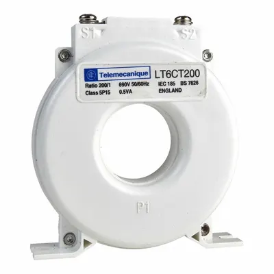 SCHNEIDER Transformator Arus Inti Padat: Arus Primer Maks 200 A - Solid Core Current Transformers