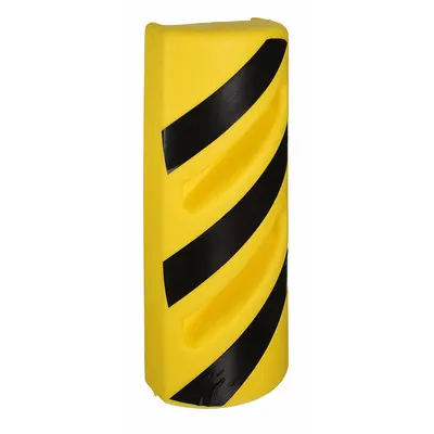 ULTRATECH Pelindung Rak Palet: Magnet, Pada Tiang, 3 1/4 in x 15 1/2 in, Polietilena - Magnet-Mount Plastic Pallet Rack Post Protectors