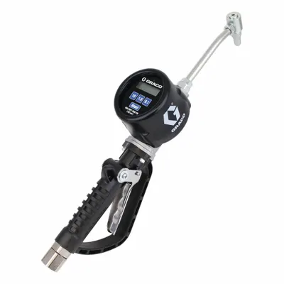 KATUP SERI PM GRACO PM8: Manual, Digital, Laju Aliran Maks. 8 gpm, Diaktifkan Tekanan - Digital Metered Preset Dispense Guns