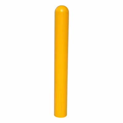 Penutup Bollard: Halus, Diameter Luar 7 1/8 in, Tinggi Maksimal 60 in - Smooth Bollard Covers