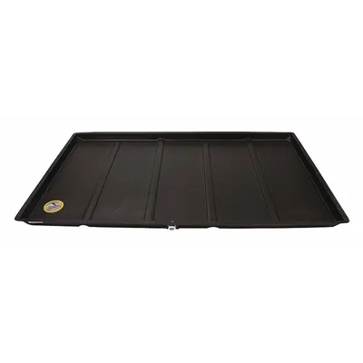 DIVERSITECH Baki Pembuangan Kondensat: Plastik, 62 in P x 38 in L x 2 in T - Plastic Condensate Drain Pans