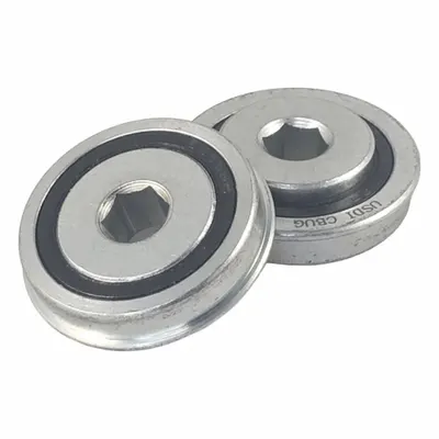 UNITED Bantalan Konveyor: 7/16 in Untuk Ukuran Poros, 1.78 in OD Bantalan - General Purpose Conveyor Roller Bearings