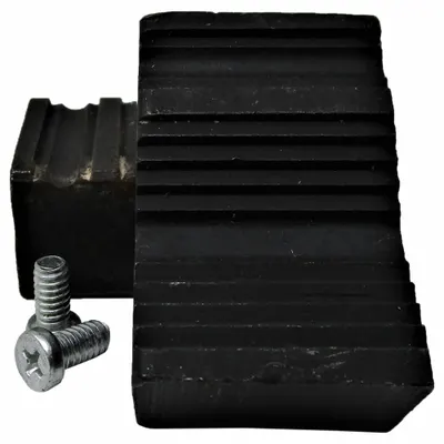 Rahang Pipa JET: Baja, Untuk Lebar Rahang Ragum 1 in, Sekrup - Screw-In Pipe Jaws