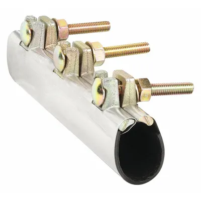 Klem Perbaikan: Untuk Pipa 1 1/2 in - Partial-Gasket Repair Clamps for Tube & Pipe