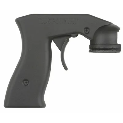 RUST-OLEUM Grip Kaleng Semprot: 4 1/2 in Panjang, 1 1/2 in Lebar, Hitam - Spray Can Grip Guns