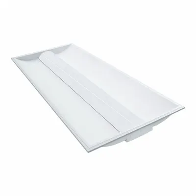 ELUMIGEN Recessed LED Fixture: 2 ft Lg, 4 ft Wd, 4,500 lm, 4000K, 36 W, 100 to 277V AC - 2 ft. x 2 ft. LED Center-Basket Troffers
