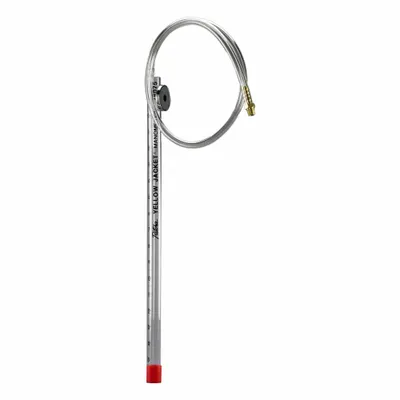 Manometer Analog YELLOW JACKET: Tabung Kaku, 78075, 0 in wc hingga 2 in wc - Portable Analog Manometers