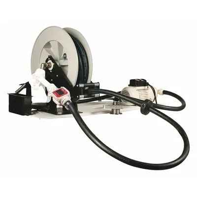 LIQUIDYNAMICS INC. Pompa Drum Listrik: 115 V AC, 1/10 hp HP, Polipropilena - Tote-Mount DEF Dispensing Pump Systems