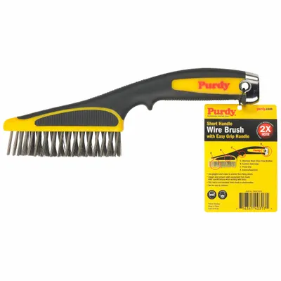 PURDY Sisir Kuas Cat: Gagang Anti Selip, Diameter Maks 2 in, Sisir Kuas Cat - Paint Applicator Cleaning Tools