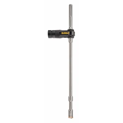 DEWALT Mata Bor Inti Berongga: 1 in Ukuran Mata Bor, 15 3/4 in Kedalaman Pengeboran Maks - SDS-Max Dust-Extraction Hollow Core Bits