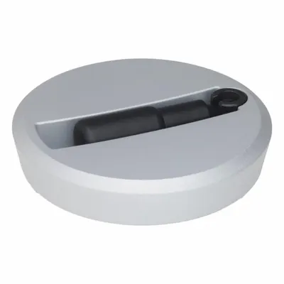 Roda Tangan Padat JW WINCO: Padat, Gagang Lipat, Aluminium, 1/2 in Lubang - Solid Hand Wheels with Folding Handle