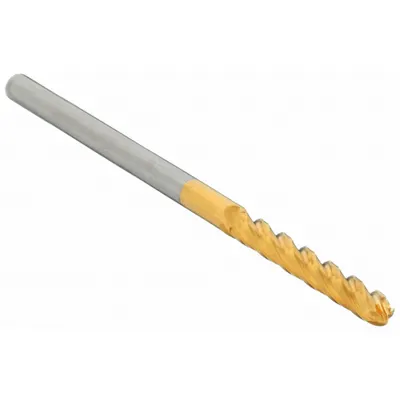 Pemotong Ujung Bola: Karbida - General Purpose Carbide Ball End Mills