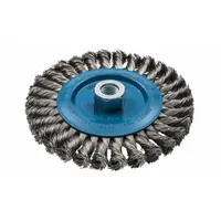 WALTER SURFACE TECHNOLOGIES RIPCUT Series Type 1 stationary saw cut-off wheels are designed for general-purpose cutting of carbon and stainless steel. Each wheel measures 16 inches in diameter, 5/32 inch thick, with a 1 inch arbor hole and 24 grit. Sold in a 10-pack, these wheels are suitable for use in stationary saws for industrial fabrication and maintenance applications