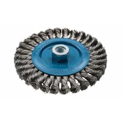 WALTER SURFACE TECHNOLOGIES RIPCUT Series Type 1 stationary saw cut-off wheels are designed for general-purpose cutting of carbon and stainless steel. Each wheel measures 16 inches in diameter, 5/32 inch thick, with a 1 inch arbor hole and 24 grit. Sold in a 10-pack, these wheels are suitable for use in stationary saws for industrial fabrication and maintenance applications.