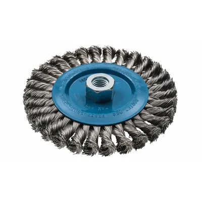 WALTER SURFACE TECHNOLOGIES Roda Potong Gergaji Stasioner: Tipe 1, 16" x 5/32" x 1", 24 Grit - General Purpose Cut-Off Wheels for Carbon & Stainless Steel