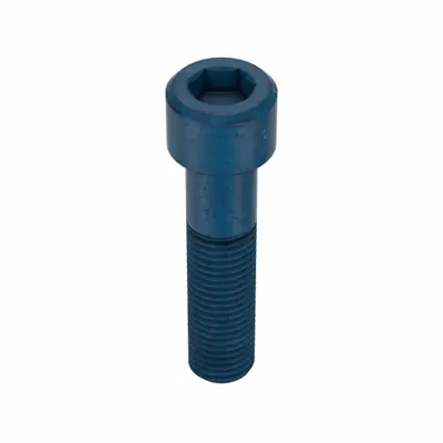 METRIC BLUE Sekrup Kepala Soket: Ukuran Ulir M24x3.00, Panjang 100 mm, Standar, Fosfat Biru - Metric System Standard Socket Head Cap Screws