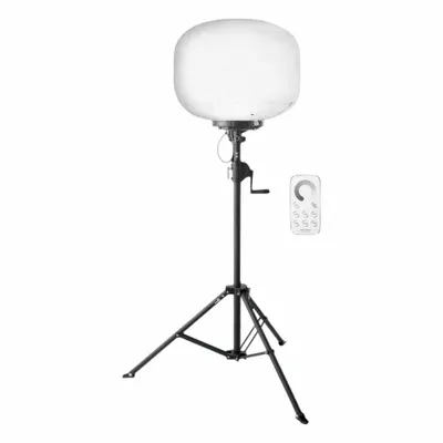 E-Z UP Lampu Balon: Kecerahan Maks 42.000 lm, LED, 4 Tingkat Kecerahan, 1 Kepala Lampu - Tripod Stand Lights