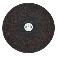 NORTON Depressed Center Grinding Wheel: Type 27, 9" x 1/4" x 7/8", Zirconia Alumina, 24 Grit (MPN 66252843188)