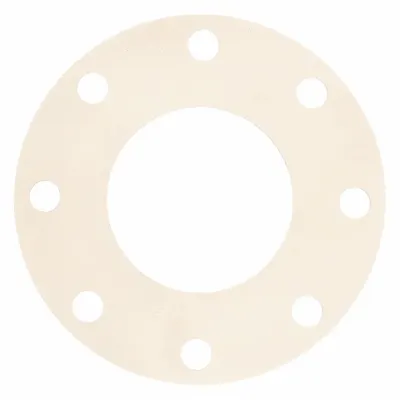 Gasket Flensa Wajah Penuh: Kelas 150, Buna-N, Untuk Pipa 5 in, Tebal 1/8 in - Food-Grade Buna-N Full-Face Gaskets