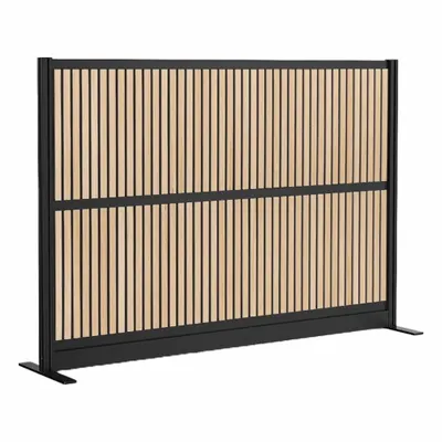 LUXOR Pembatas yang dapat disesuaikan dan bergaya dirancang untuk menciptakan ruang kerja yang fleksibel, pribadi - Plastic Portable Room Dividers
