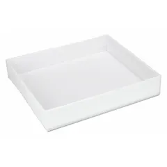 APPROVED VENDOR Rectangular Lab Tray, HDPE, 13.33 L, 15 1/2 in L x 17 1/2 in W