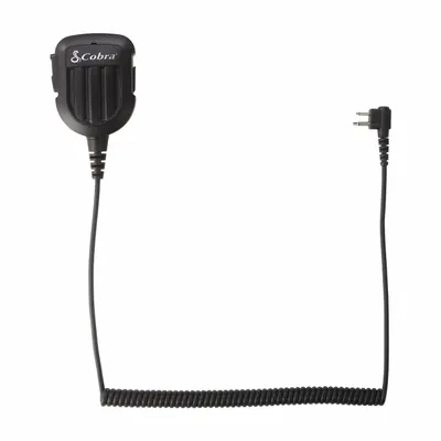 Mikrofon COBRA: Cocok Universal, Untuk Seri Performa, Kabel 4 ft, Tekan untuk Bicara - Cobra-Compatible Microphones & Speakers