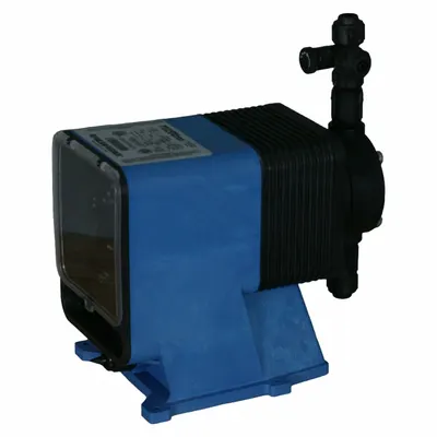 PULSATRON Pompa Dosis Kimia: Solenoida, 115V AC, 1/60 hp HP, Kepala PP, Diafragma CSPE/PTFE - Compact Solenoid-Driven Diaphragm Metering Pumps