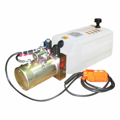 MAXIM Unit Tenaga Hidrolik: 1.3 gpm, Tekanan Maks. 2,500 psi, Kapasitas Tangki 1 gal - Double Acting DC Hydraulic Power Units