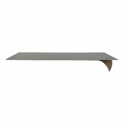 PRECISION BRAND Shim Stock: 12 in Shim Lg, 6 in Shim Wd, 0.031 in Thick, Steel, Grade 1008/Grade 1010 - Shim Stock Sheets