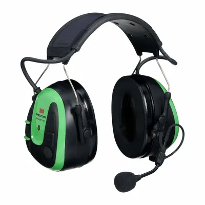 3M Headset Komunikasi: Penutup Telinga di Atas Kepala, 22 dB NRR, Bluetooth - Over-the-Head Headsets for Communication