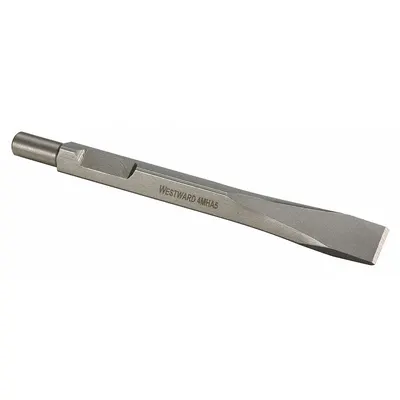 WESTWARD Pahat: Pahat Scaler Fuji, 0.465 in Ukuran Tangkai, 3/4 in Lebar Ujung Pahat - Flat Chisels for Scalers