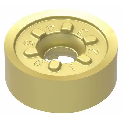 WIDIA Sisipan Milling Bulat: RNGJ64EML, RNGJ190600EML (MPN 6010141) - Round (R) Indexable Milling Inserts