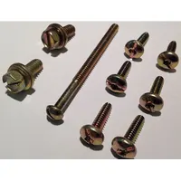 GE Load Center Hardware Kit: For GE TQD and THQD Main Circuit Breakers, Mounting Screws (MPN LCHDKIT)